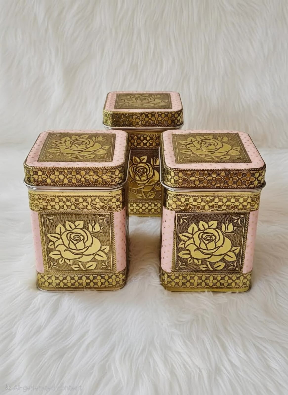 Meenakari Storage Box 6inch 