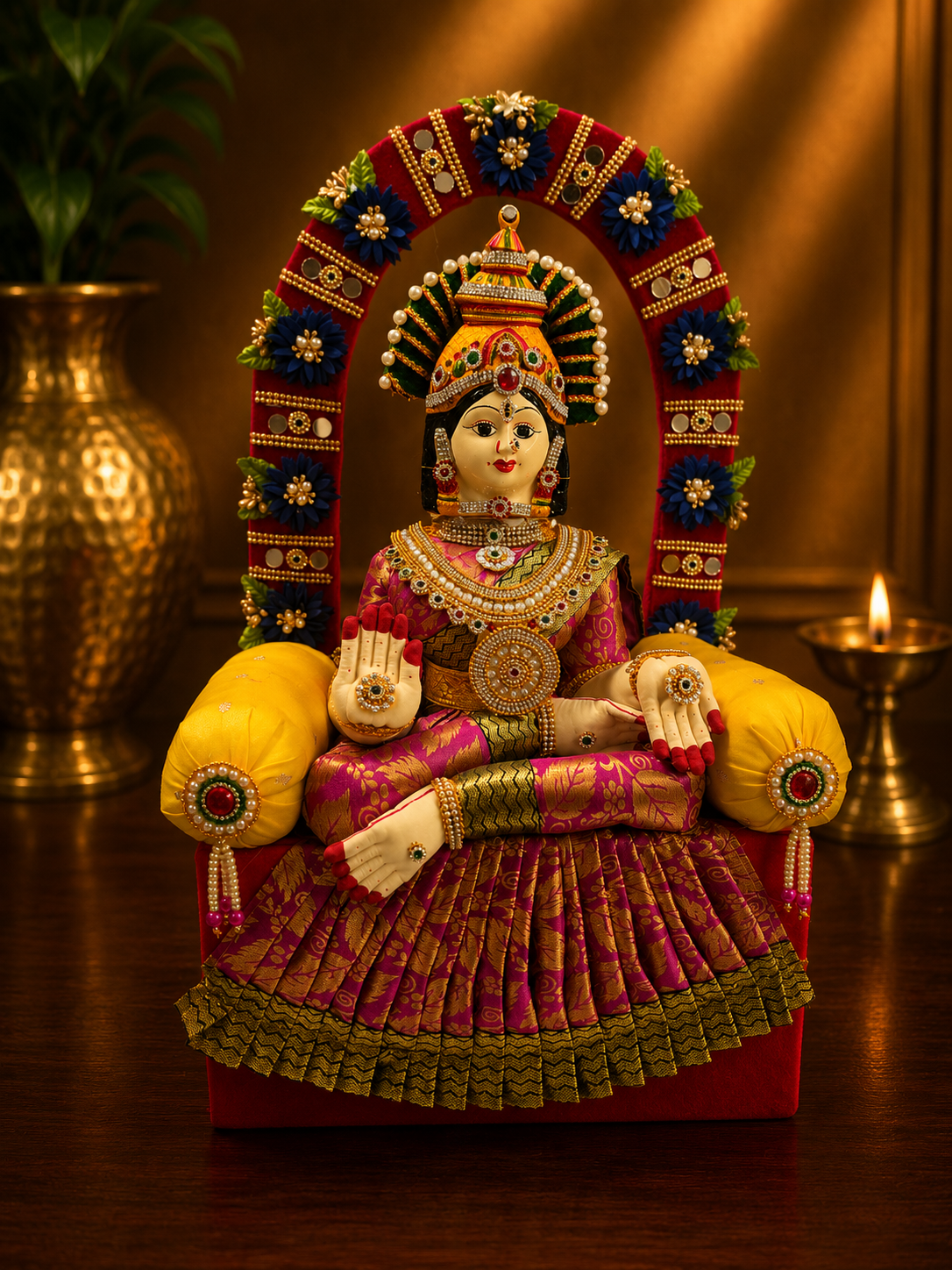 Arch full size amman doll