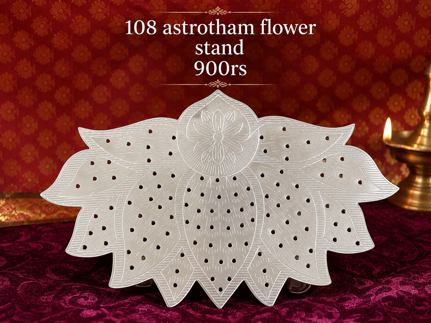 108 astrothorm flower stand
