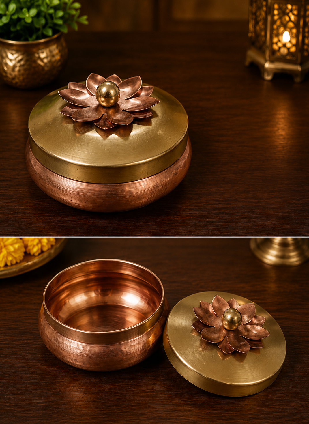 Copper Electro Plating Box