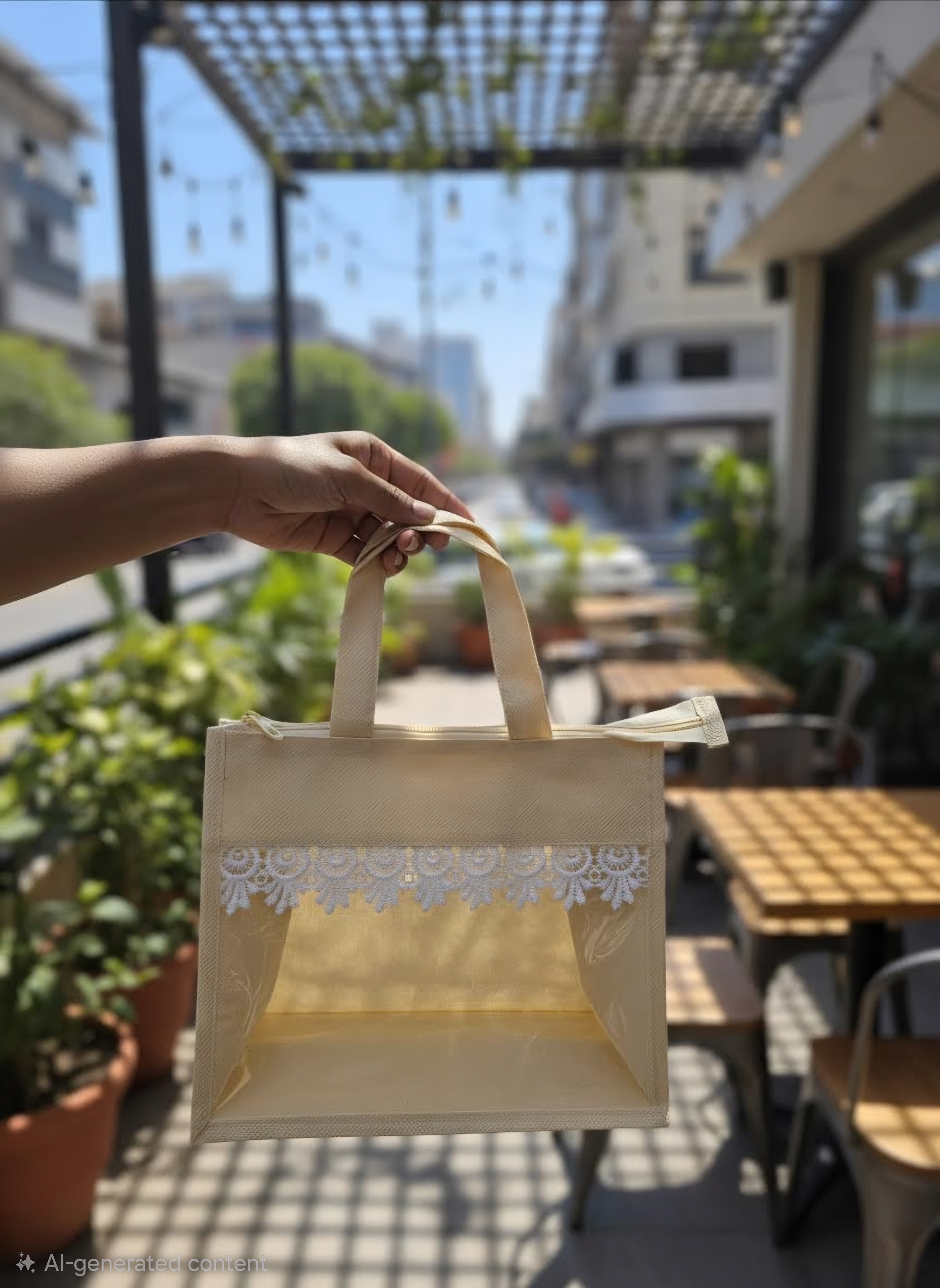 Window bag 8*10