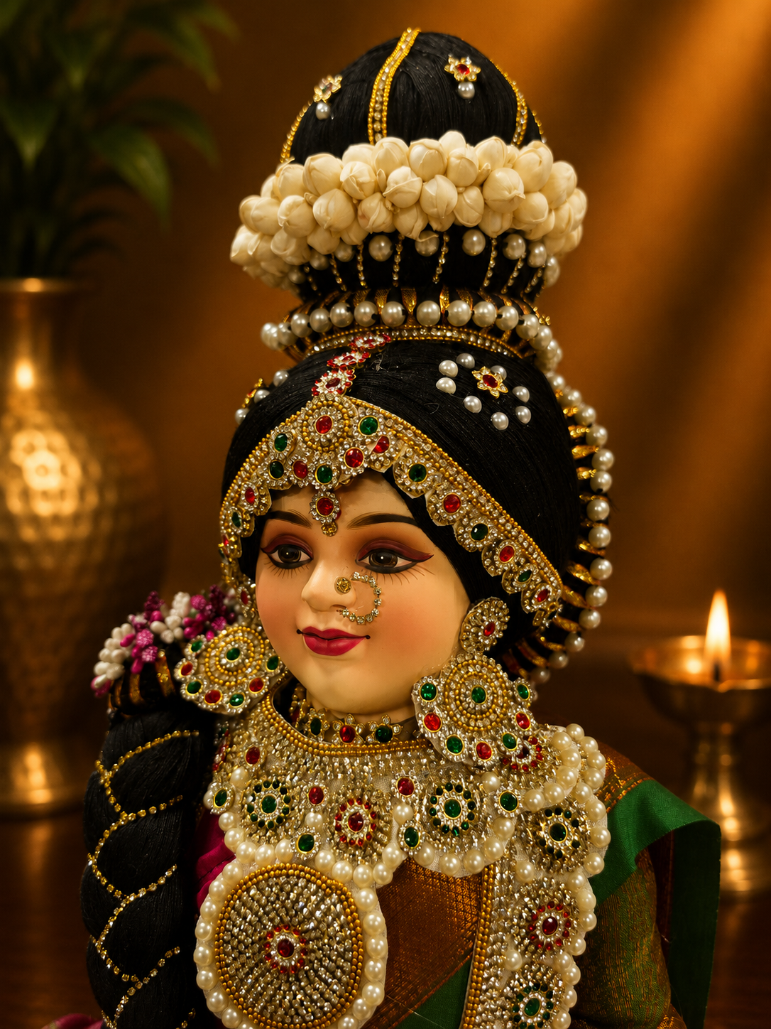 special face amman doll