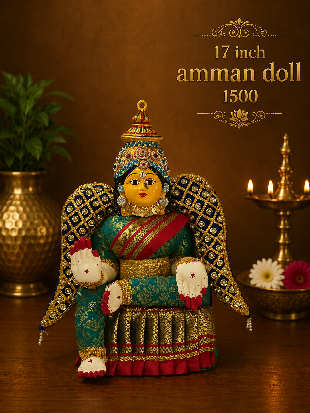 12 inch set amman doll
