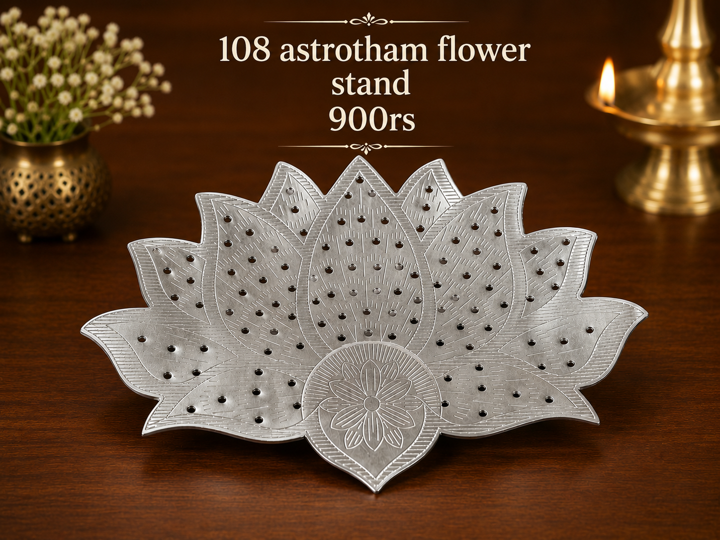 108 astrothorm flower stand