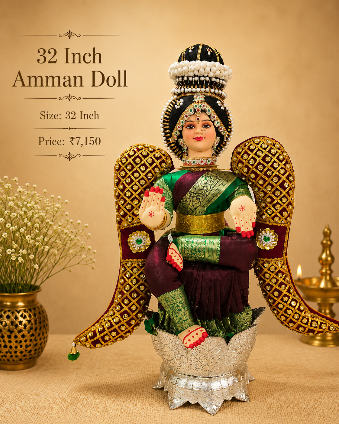 12 inch set amman doll